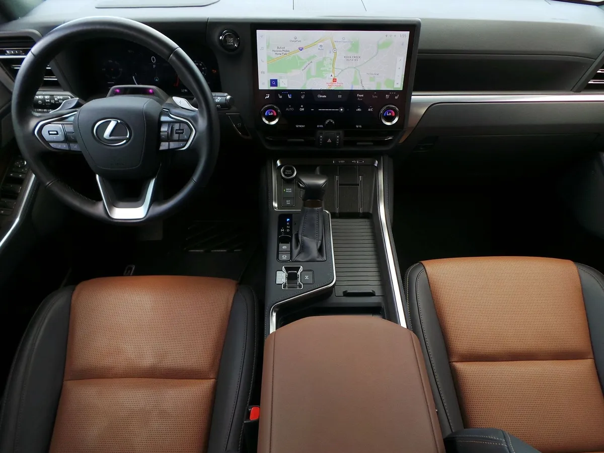 2025 Lexus GX GX 550 Luxury+ thumbnail 6