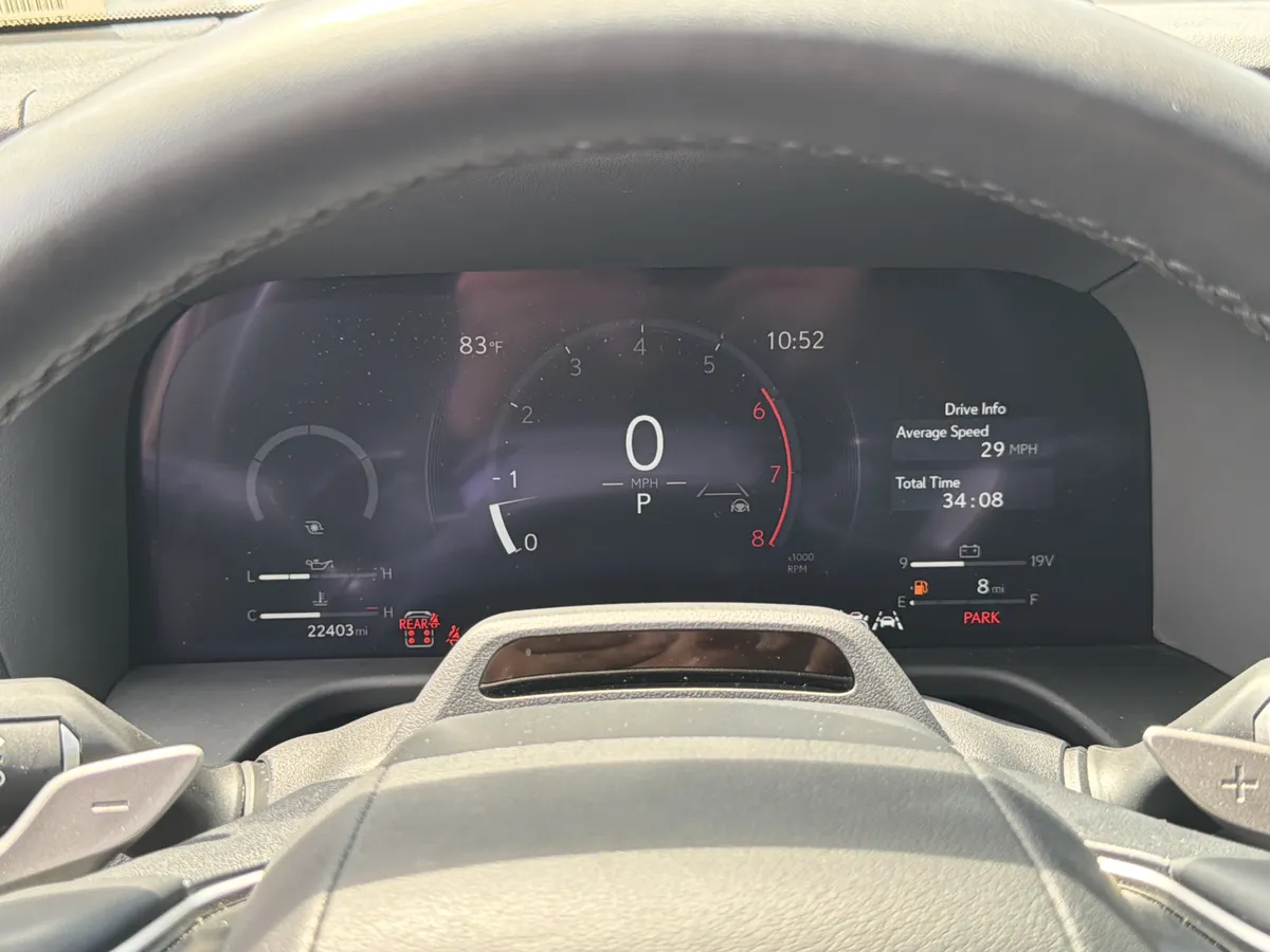 2025 Lexus GX GX 550 Luxury thumbnail 11