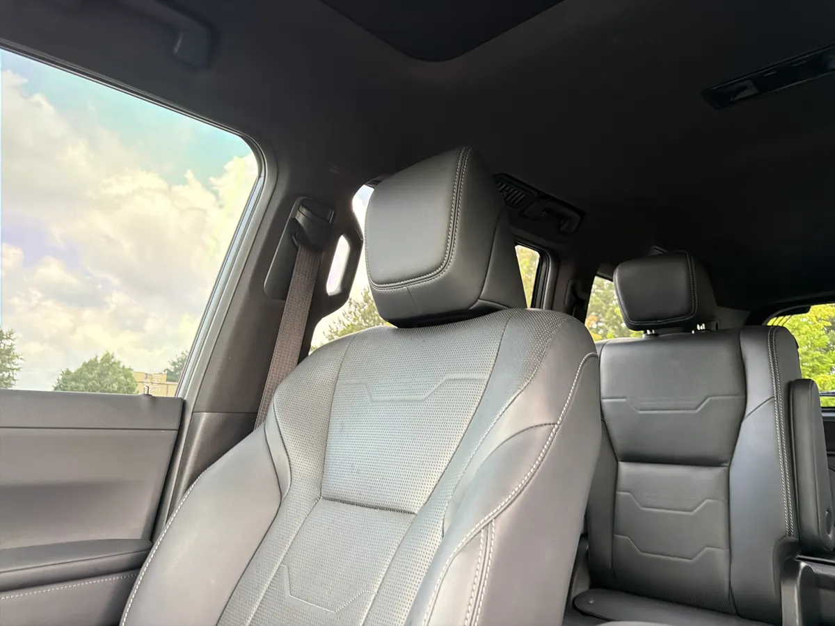 2025 Lexus GX GX 550 Luxury thumbnail 20