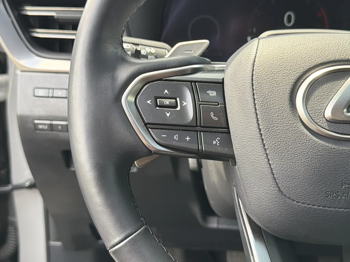 2025 Lexus GX GX 550 Luxury thumbnail 29