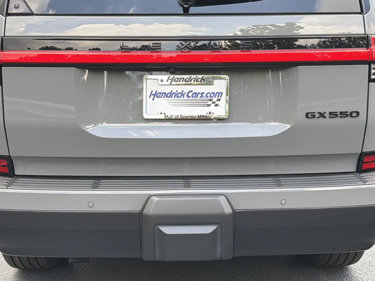 2025 Lexus GX GX 550 Luxury thumbnail 45