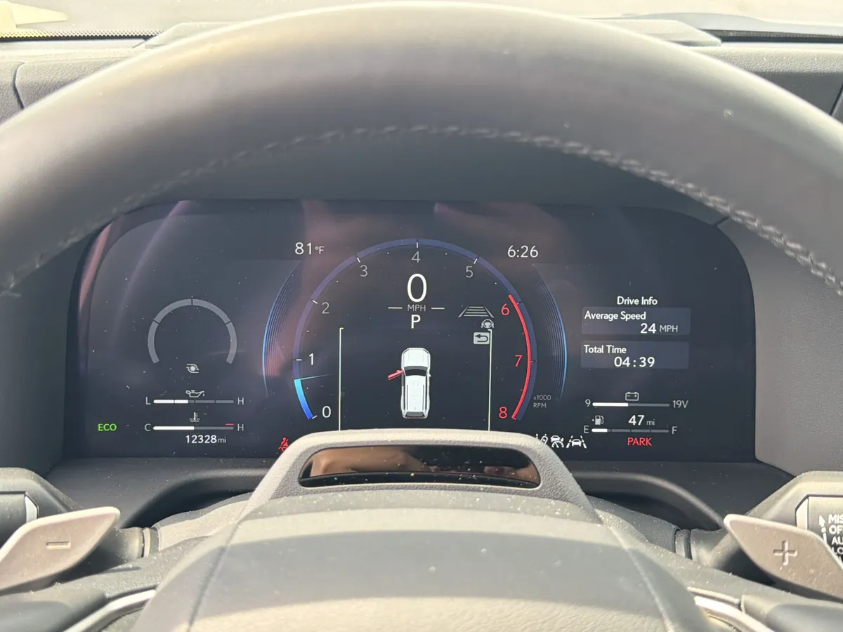 2025 Lexus GX GX 550 Overtrail+ thumbnail 11
