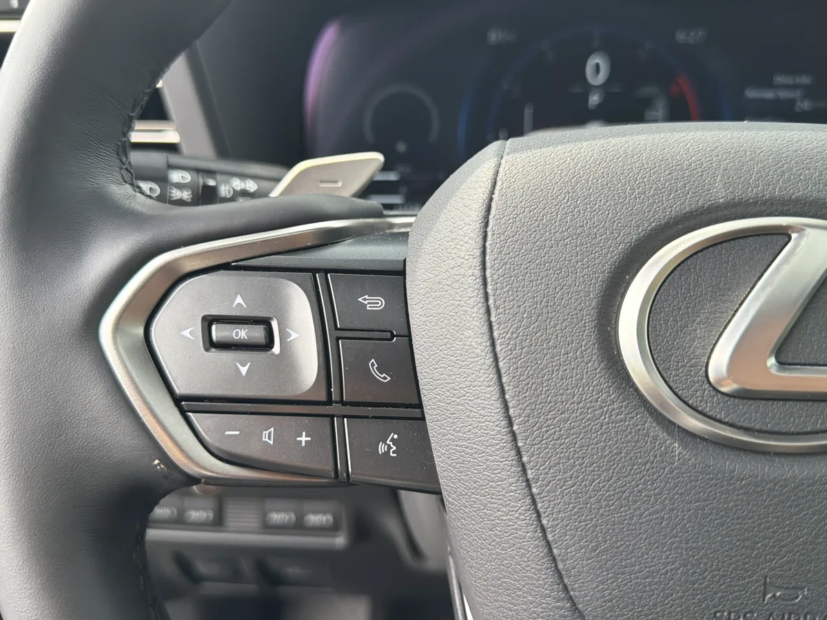 2025 Lexus GX GX 550 Overtrail+ thumbnail 31