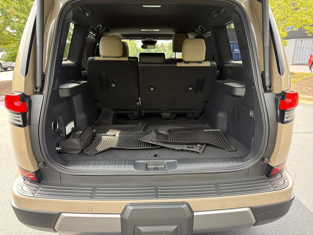 2025 Lexus GX GX 550 Overtrail+ thumbnail 51