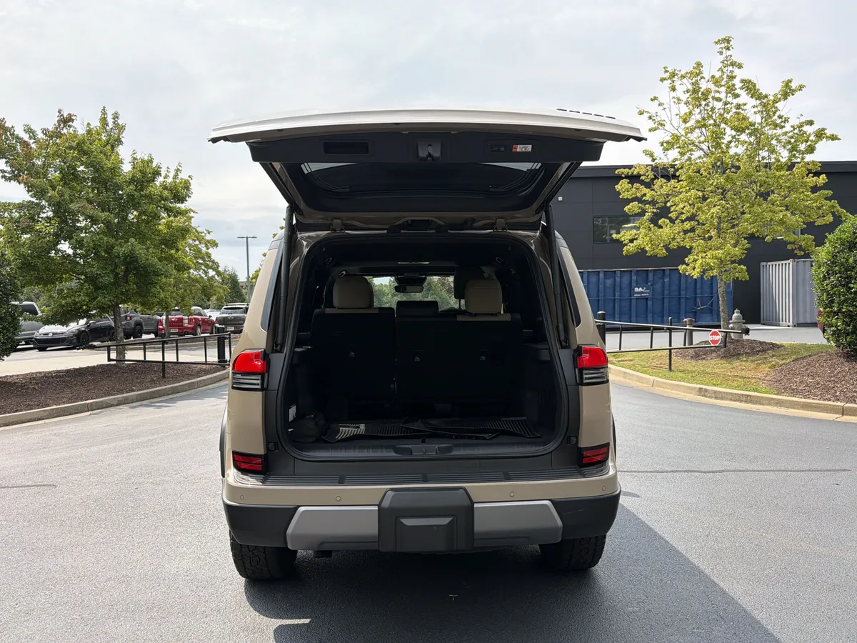 2025 Lexus GX GX 550 Overtrail+ thumbnail 52
