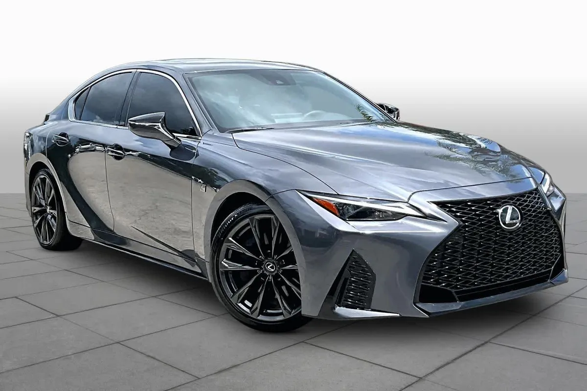 2025 Lexus IS 350 F SPORT Design thumbnail 3