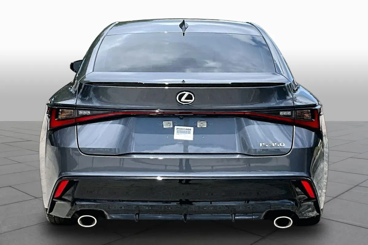2025 Lexus IS 350 F SPORT Design thumbnail 5