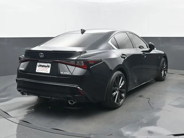 2025 Lexus IS 350 F SPORT Design thumbnail 21