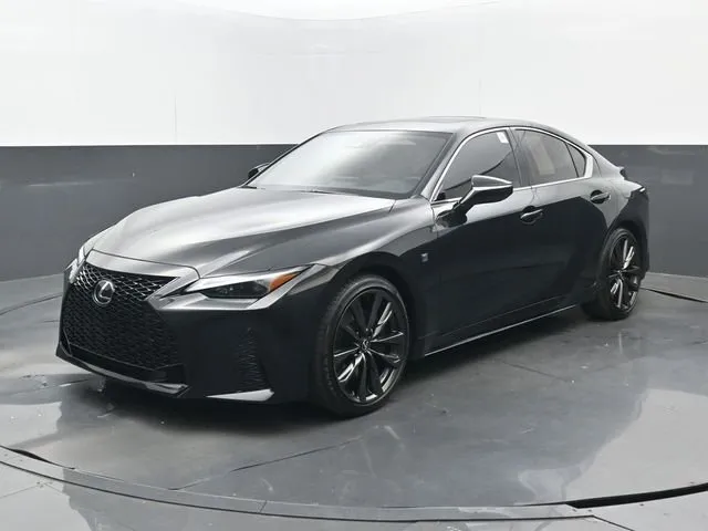 2025 Lexus IS 350 F SPORT Design thumbnail 23