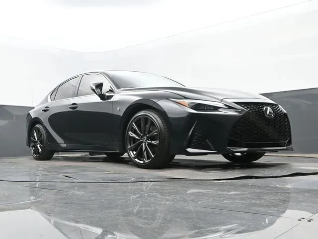 2025 Lexus IS 350 F SPORT Design thumbnail 24