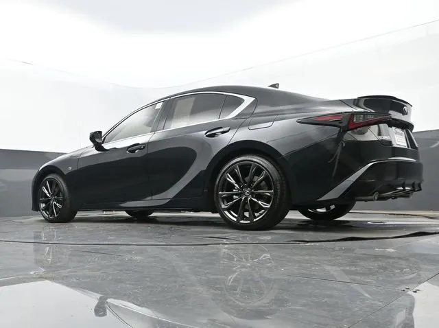 2025 Lexus IS 350 F SPORT Design thumbnail 25