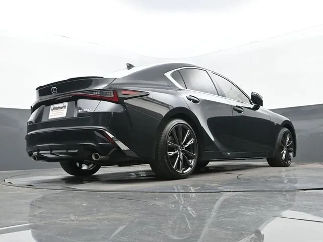 2025 Lexus IS 350 F SPORT Design thumbnail 26