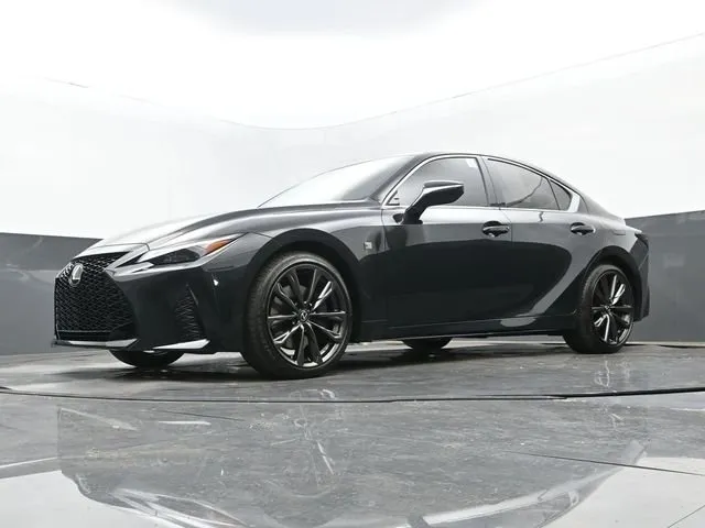 2025 Lexus IS 350 F SPORT Design thumbnail 27