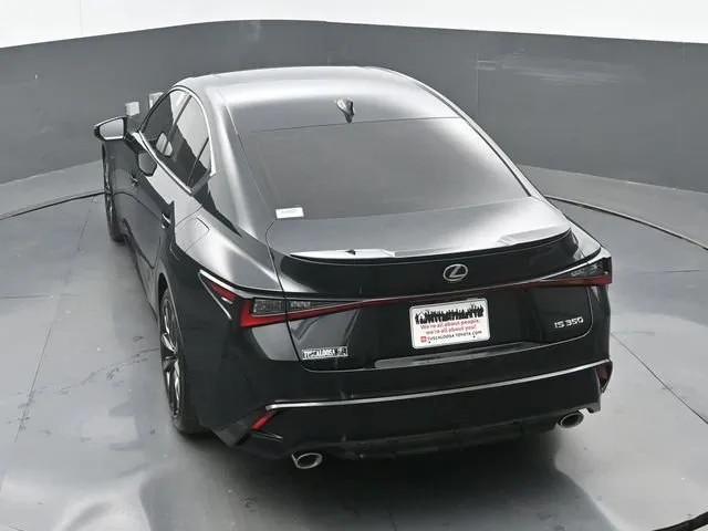 2025 Lexus IS 350 F SPORT Design thumbnail 30