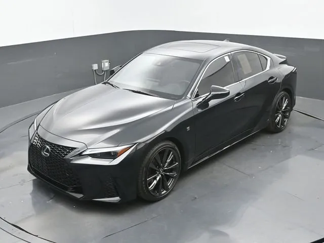 2025 Lexus IS 350 F SPORT Design thumbnail 31