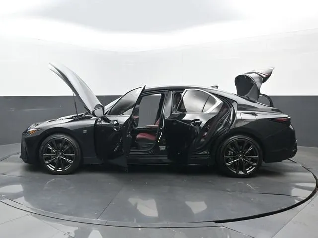 2025 Lexus IS 350 F SPORT Design thumbnail 33