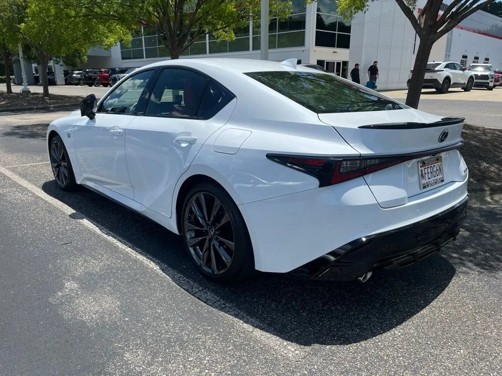 2025 Lexus IS 350 F SPORT thumbnail 4