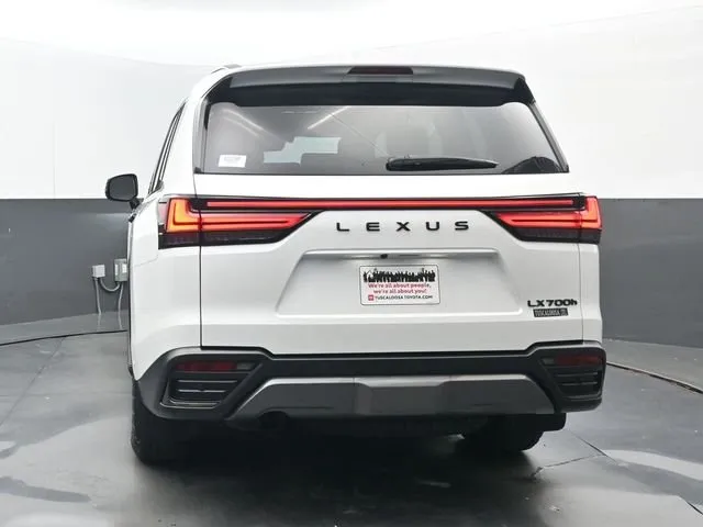 2025 Lexus LX 700h Overtrail thumbnail 20