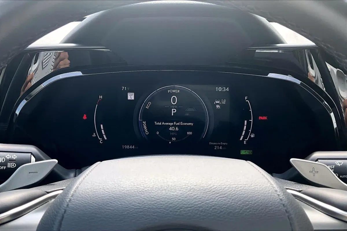 2025 Lexus NX 350h Premium thumbnail 25