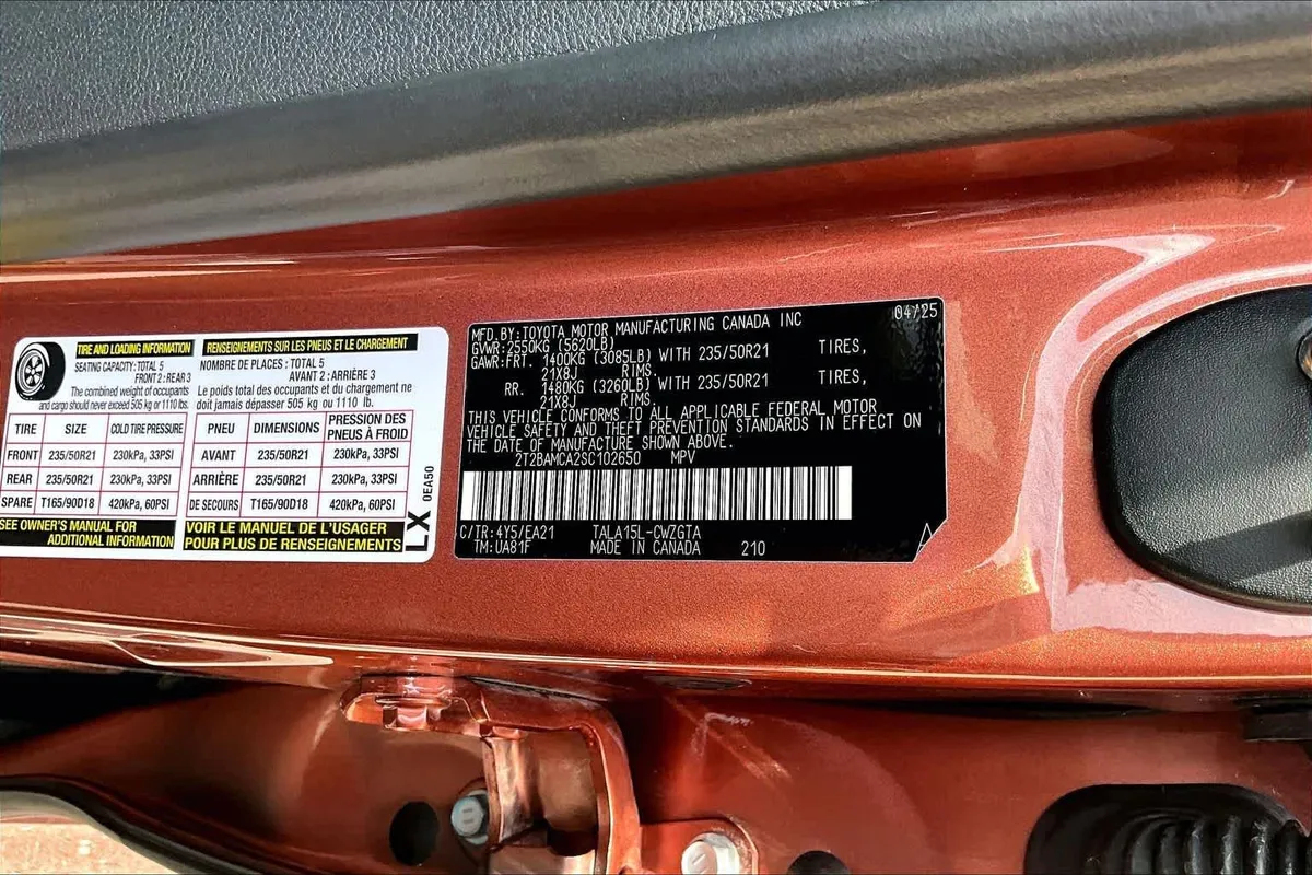 2025 Lexus RX 350 Premium thumbnail 34