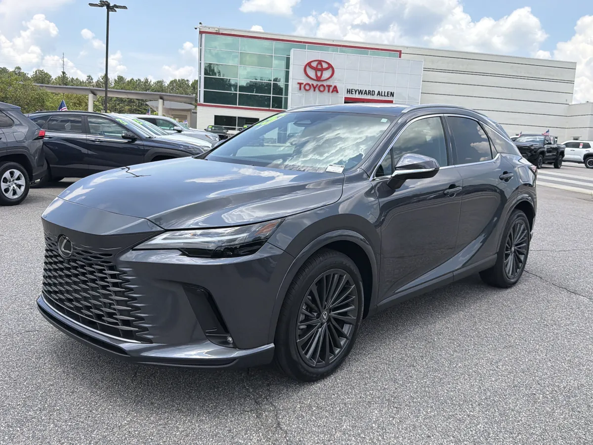 2025 Lexus RX 350h Premium thumbnail 3