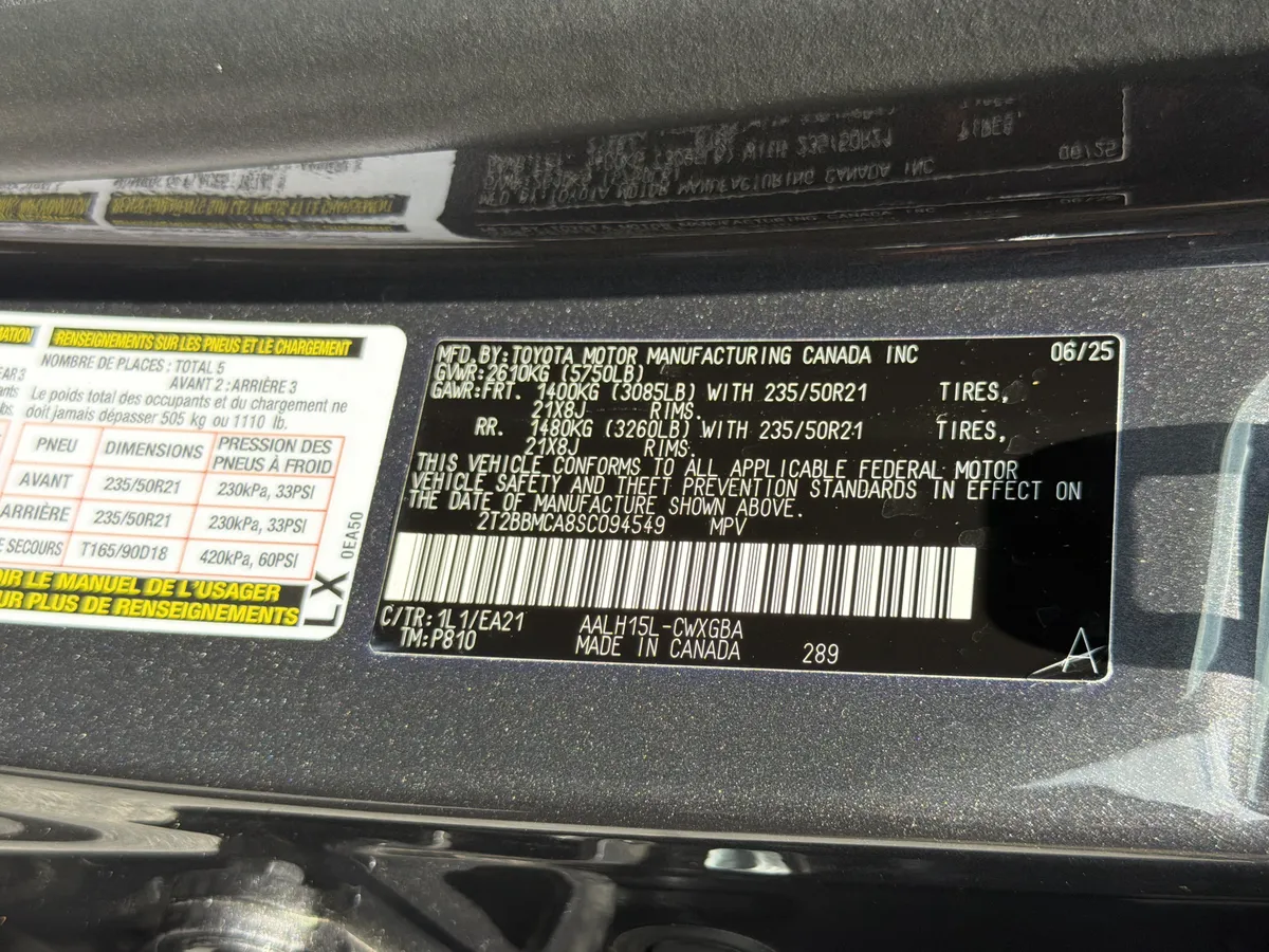 2025 Lexus RX 350h Premium thumbnail 30