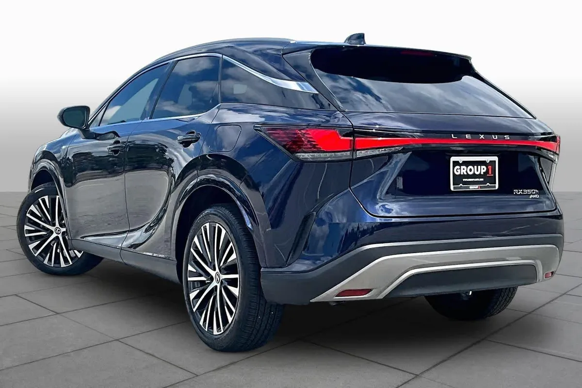 2025 Lexus RX 350h Premium Plus thumbnail 12