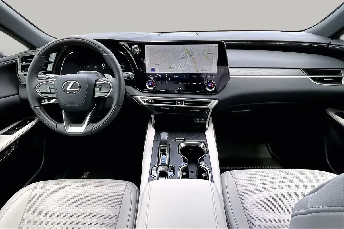 2025 Lexus RX 350h Premium Plus thumbnail 16