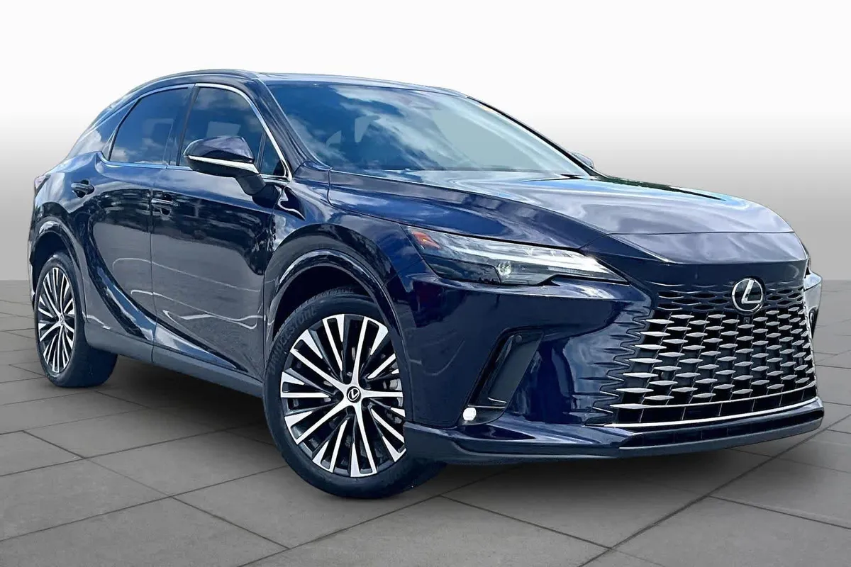 2025 Lexus RX 350h Premium Plus thumbnail 3
