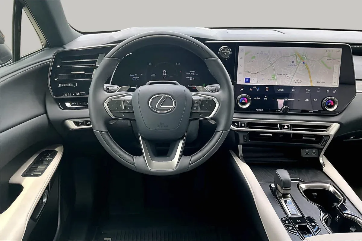 2025 Lexus RX 350h Premium Plus thumbnail 6