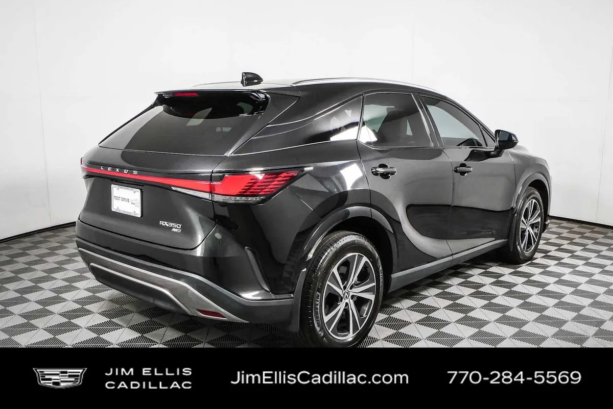 2025 Lexus RX RX 350 thumbnail 3
