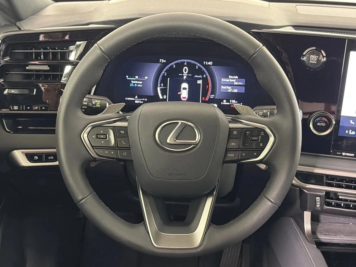 2025 Lexus RX RX 350 thumbnail 24