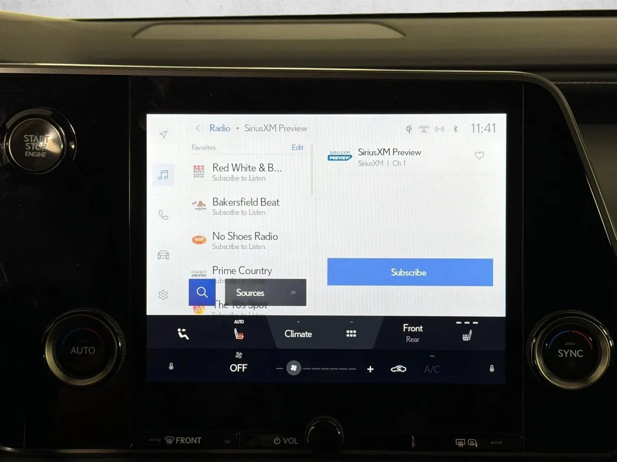 2025 Lexus RX RX 350 thumbnail 29