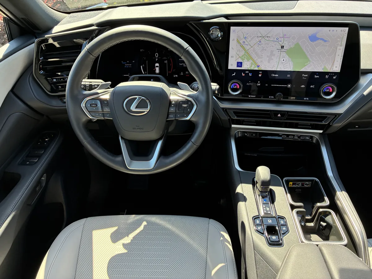 2025 Lexus TX TX 350 thumbnail 19