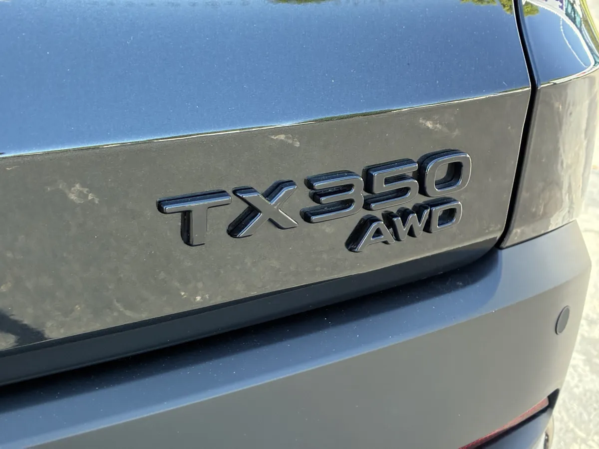 2025 Lexus TX TX 350 thumbnail 9