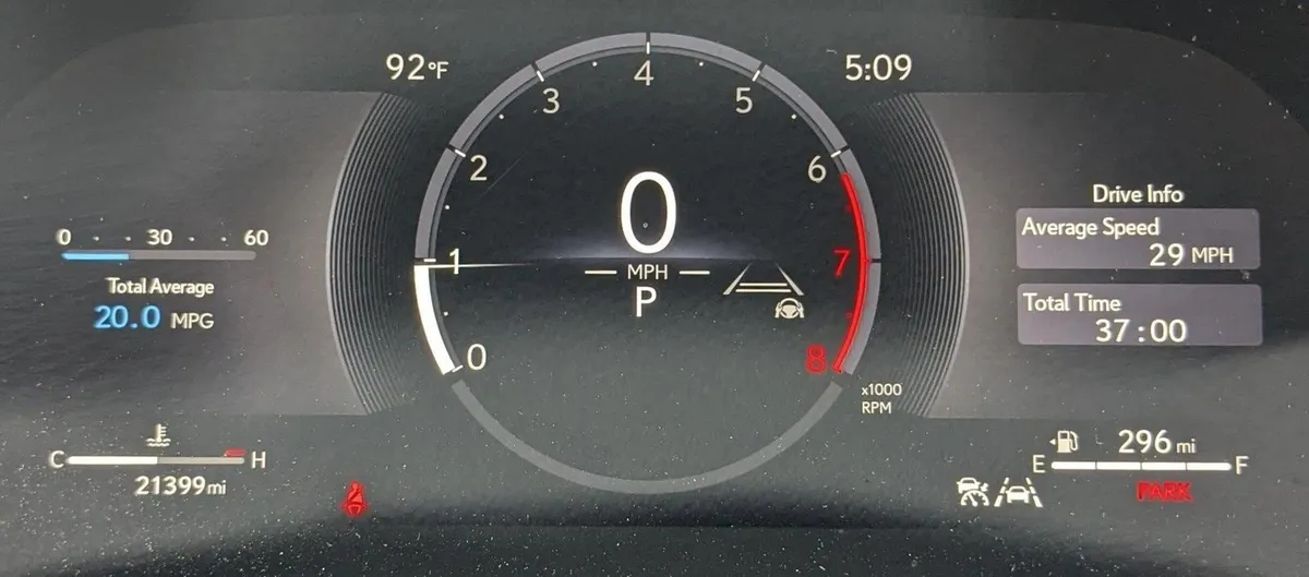 2025 LEXUS TX TX 350 Premium thumbnail 17