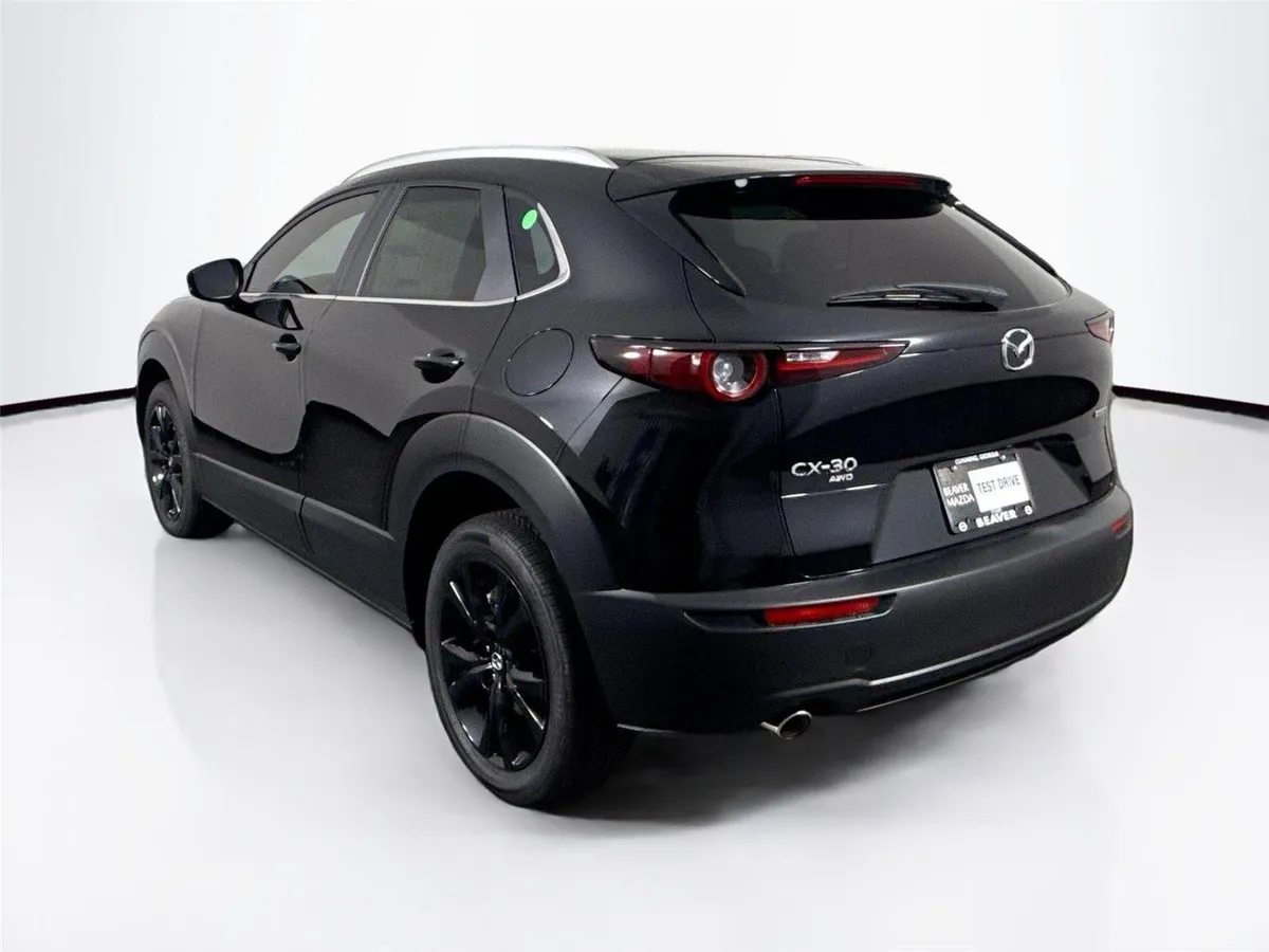 2025 Mazda CX-30 2.5 S Select Sport thumbnail 8