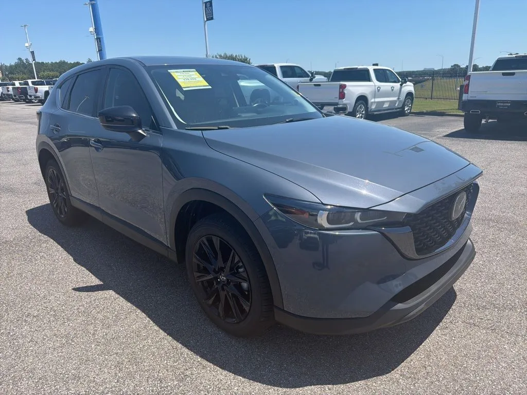 2025 Mazda CX-5 2.5 S Carbon Edition thumbnail 8