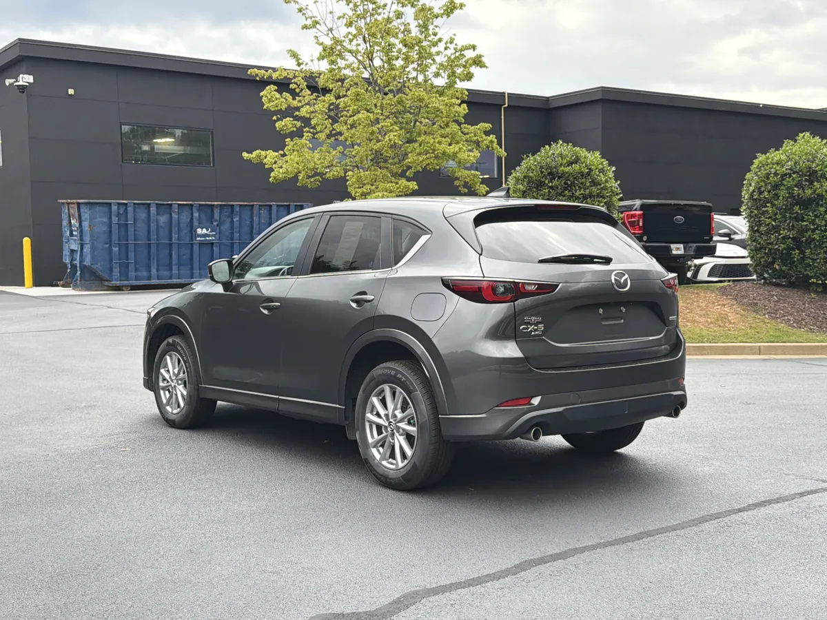 2025 Mazda CX-5 2.5 S Preferred Package thumbnail 12