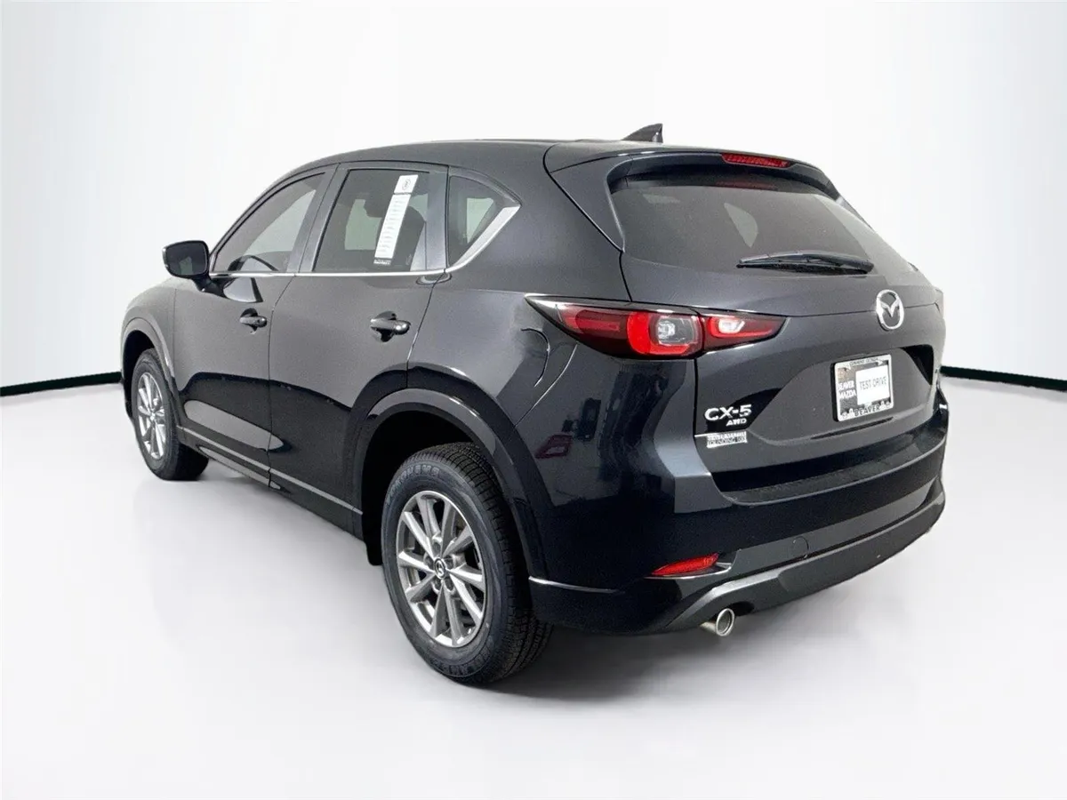 2025 Mazda CX-5 2.5 S Select Package thumbnail 8