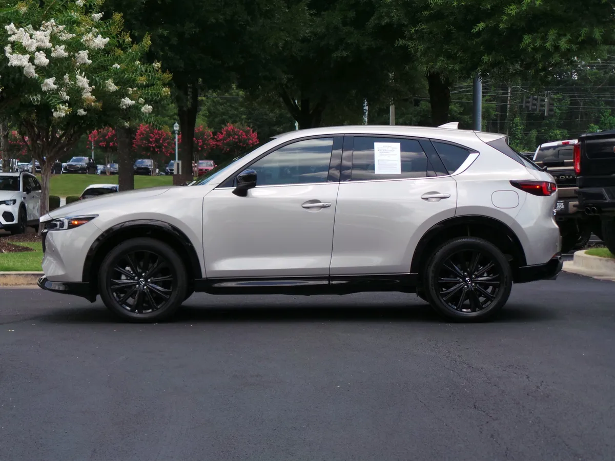 2025 Mazda CX-5 2.5 Turbo Premium Package thumbnail 4