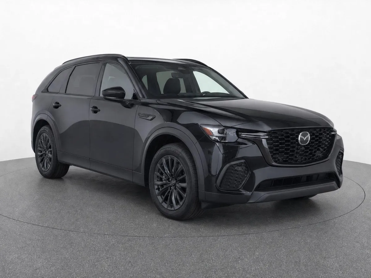 2025 Mazda CX-70 3.3 Turbo Preferred Package thumbnail 2