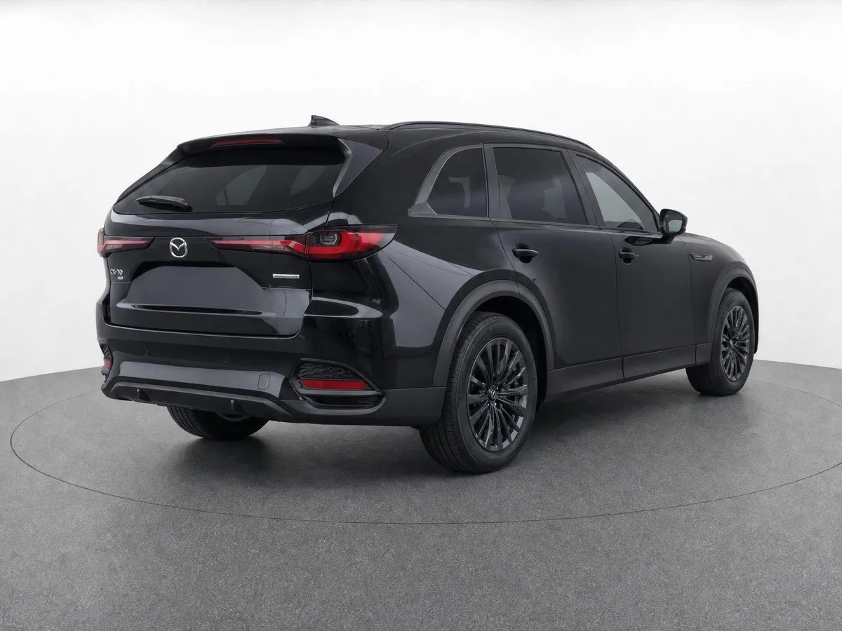 2025 Mazda CX-70 3.3 Turbo Preferred Package thumbnail 4