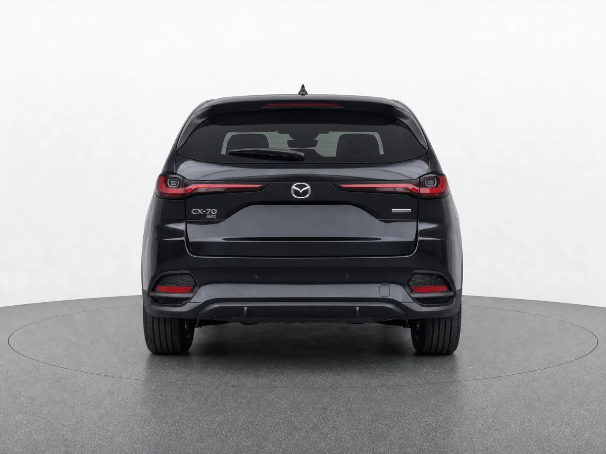 2025 Mazda CX-70 3.3 Turbo Preferred Package thumbnail 7