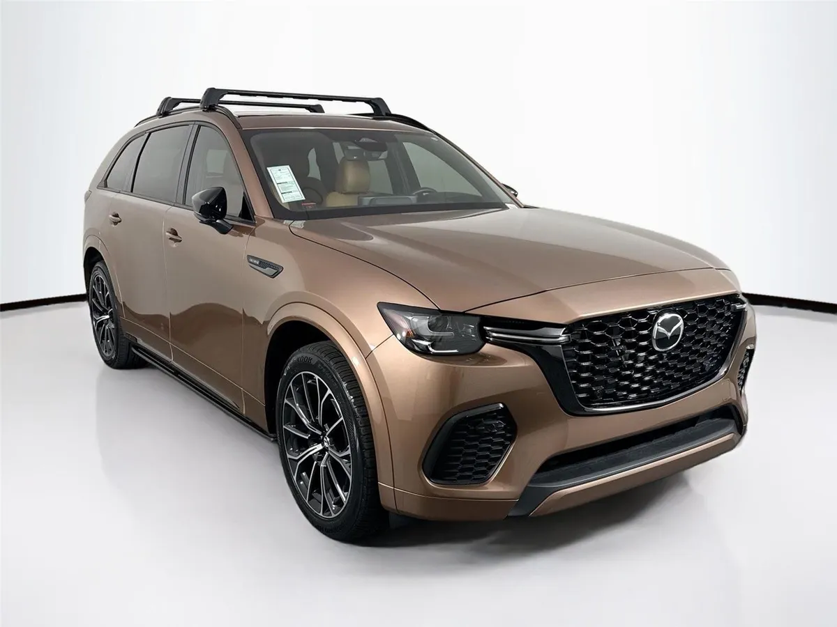 2025 Mazda CX-70 3.3 Turbo S Premium Plus Package thumbnail 10