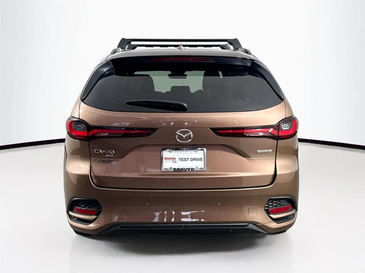 2025 Mazda CX-70 3.3 Turbo S Premium Plus Package thumbnail 12