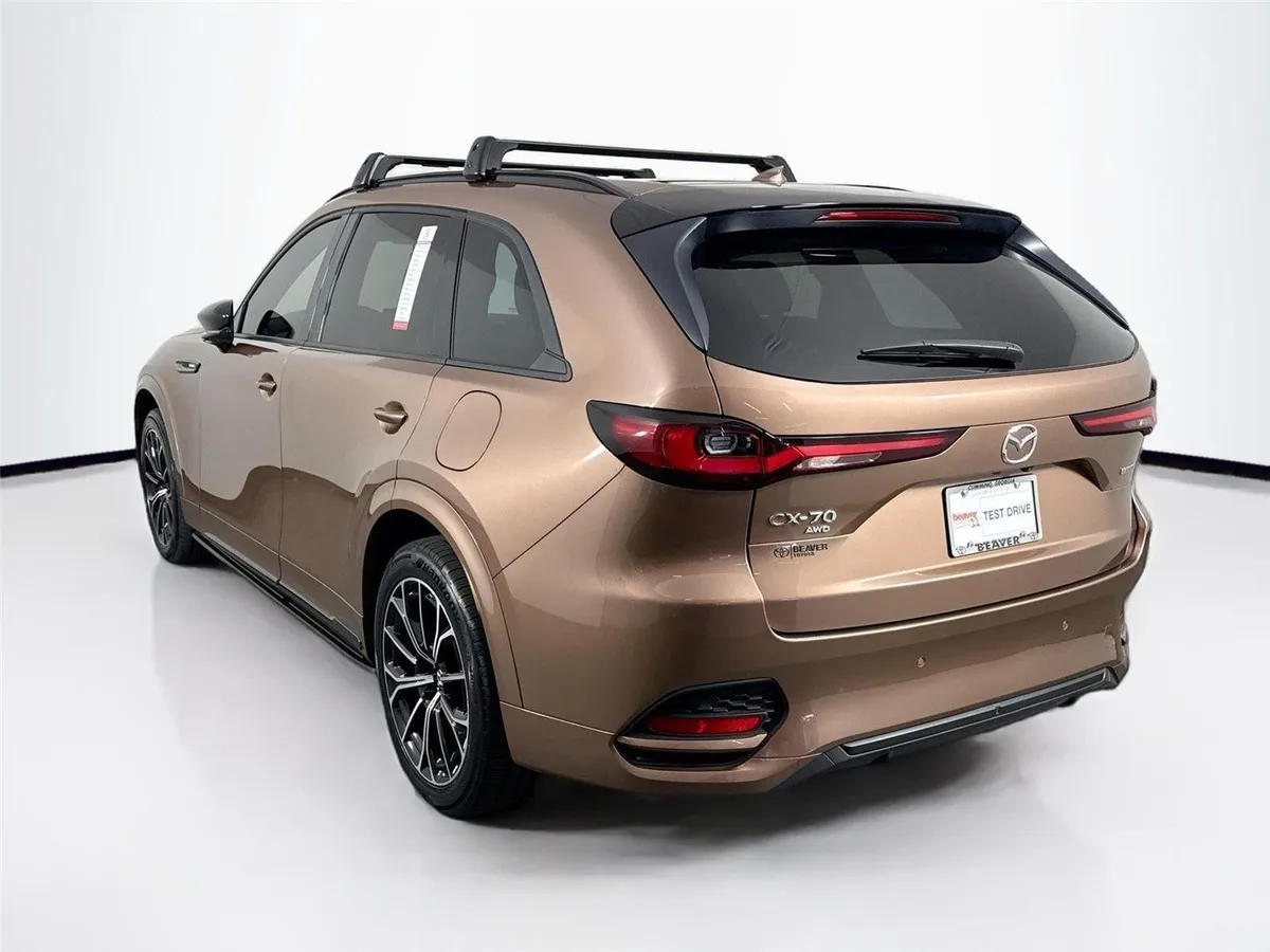2025 Mazda CX-70 3.3 Turbo S Premium Plus Package thumbnail 13