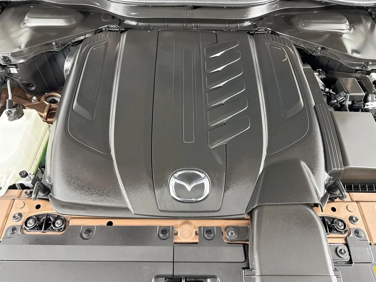 2025 Mazda CX-70 3.3 Turbo S Premium Plus Package thumbnail 47