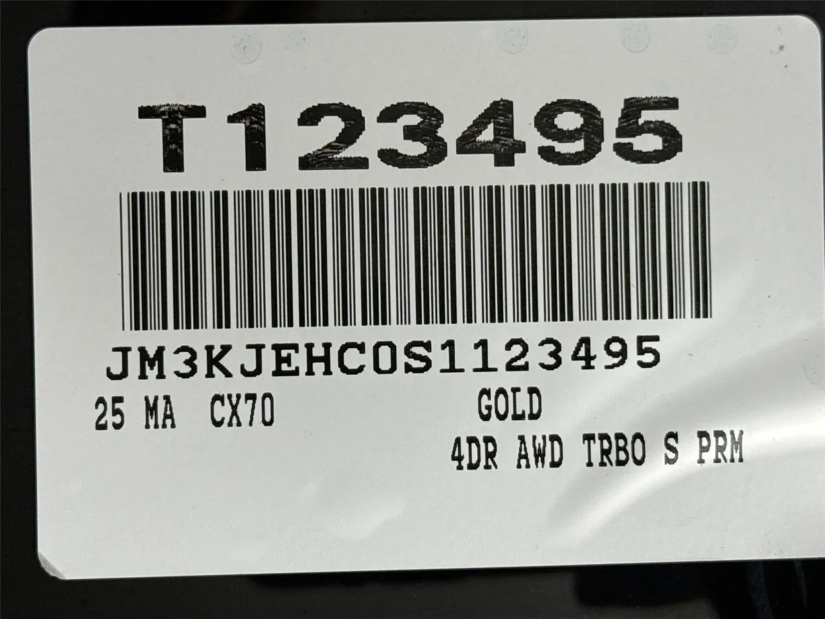 2025 Mazda CX-70 3.3 Turbo S Premium Plus Package thumbnail 49