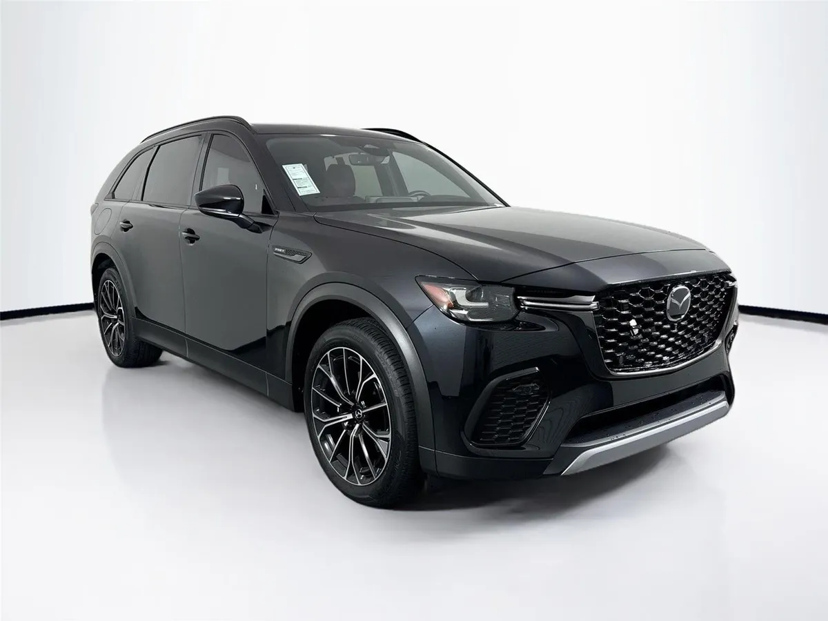 2025 Mazda CX-70 PHEV Premium Plus Package thumbnail 10